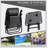 Outsunny Zero Gravity Chair Set With Side Table, Adjustable Reclining Lounge Chairs For Pool, Backyard, And Beach Relaxation