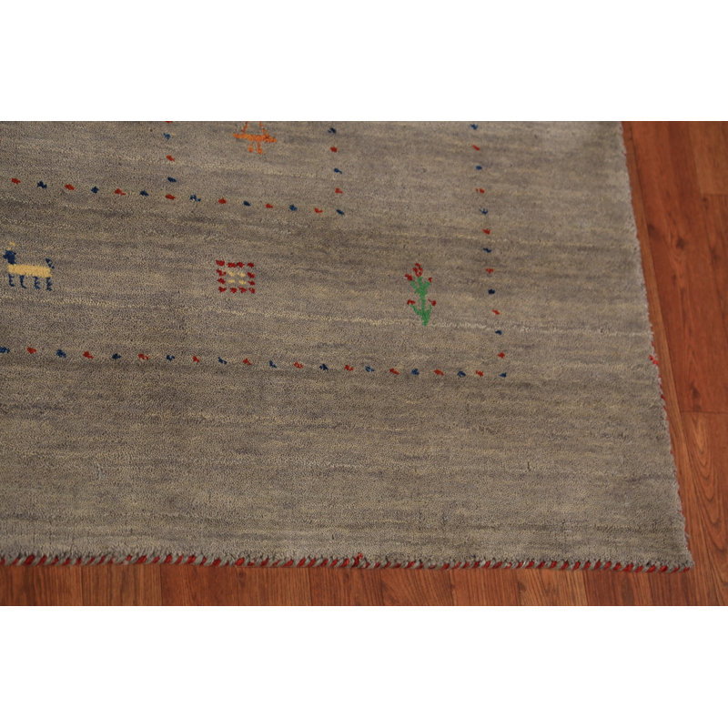 Handmade Gabbeh Oriental Area Rug 8x10