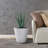 Tali Concrete/Fiberglass Round Planter-144443416