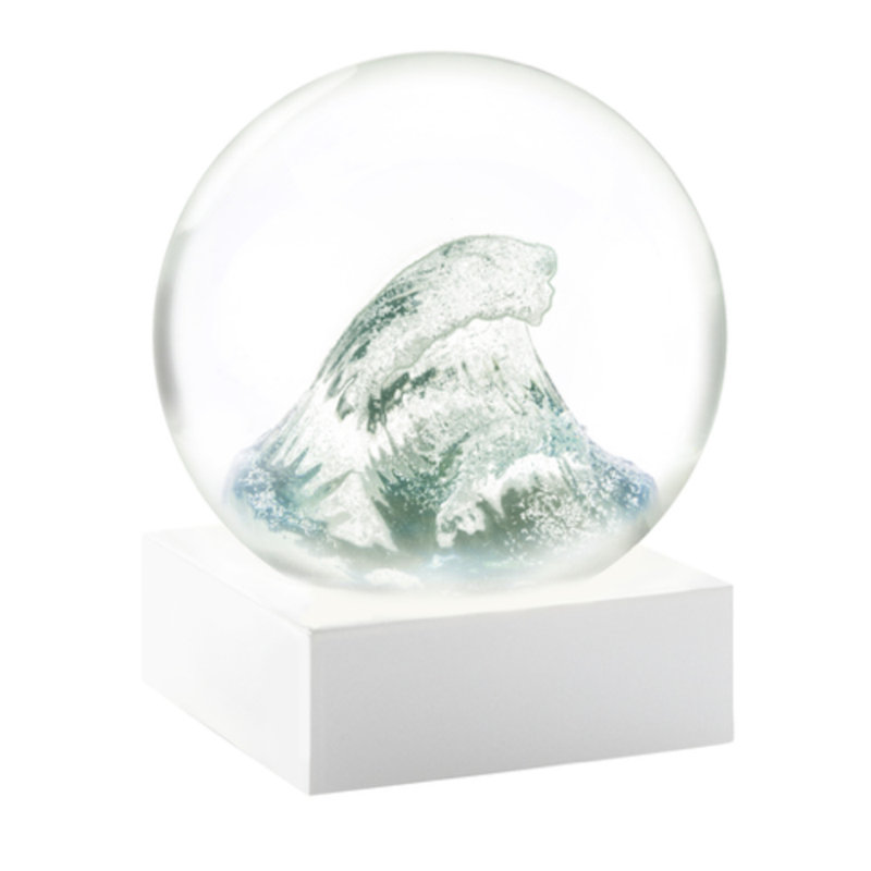 Wave Snow Globe