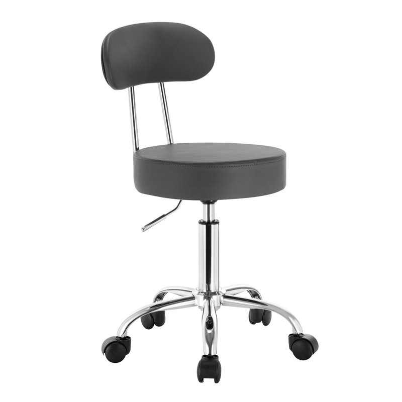 Swivel Chair, Grey