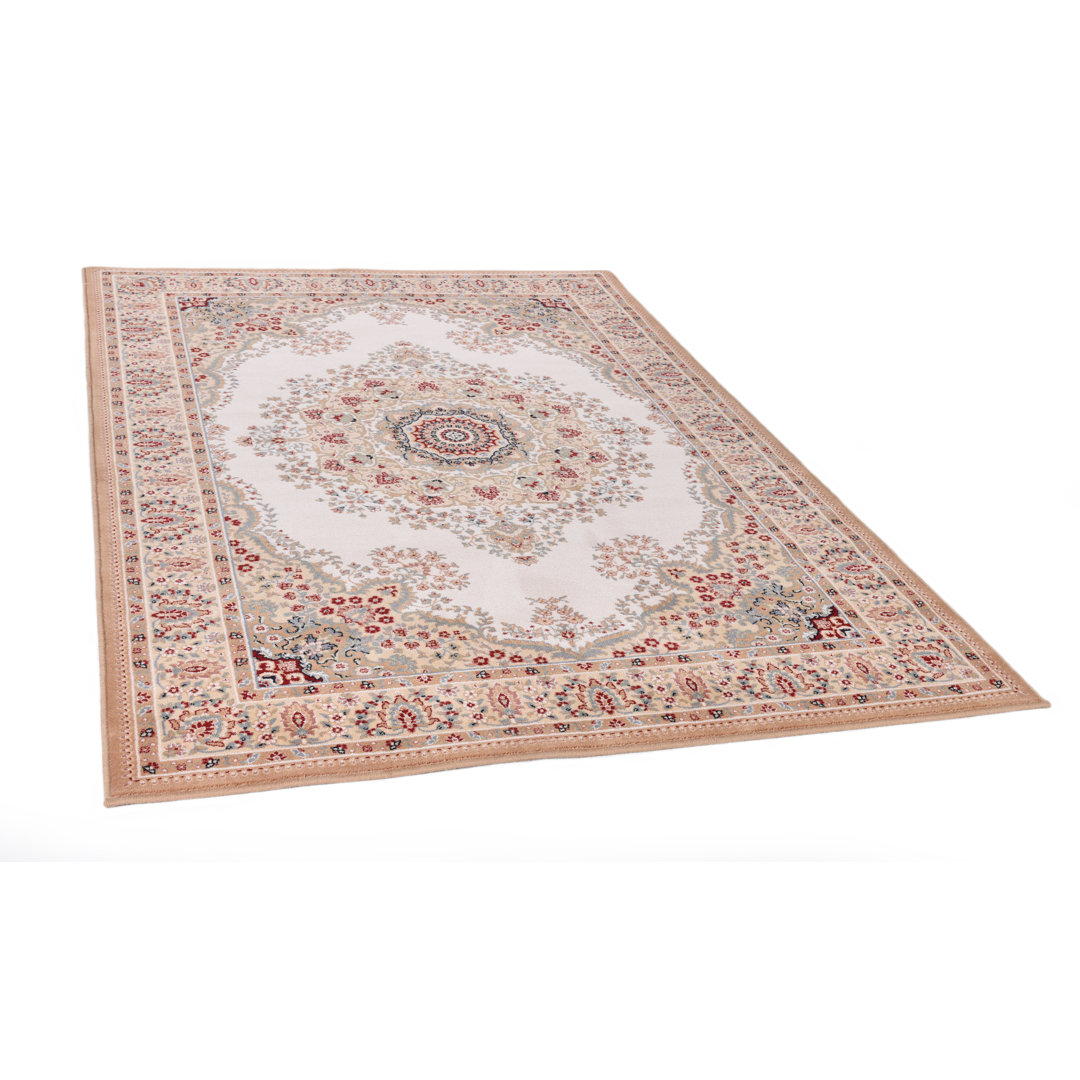 Teppich Dolna in Beige