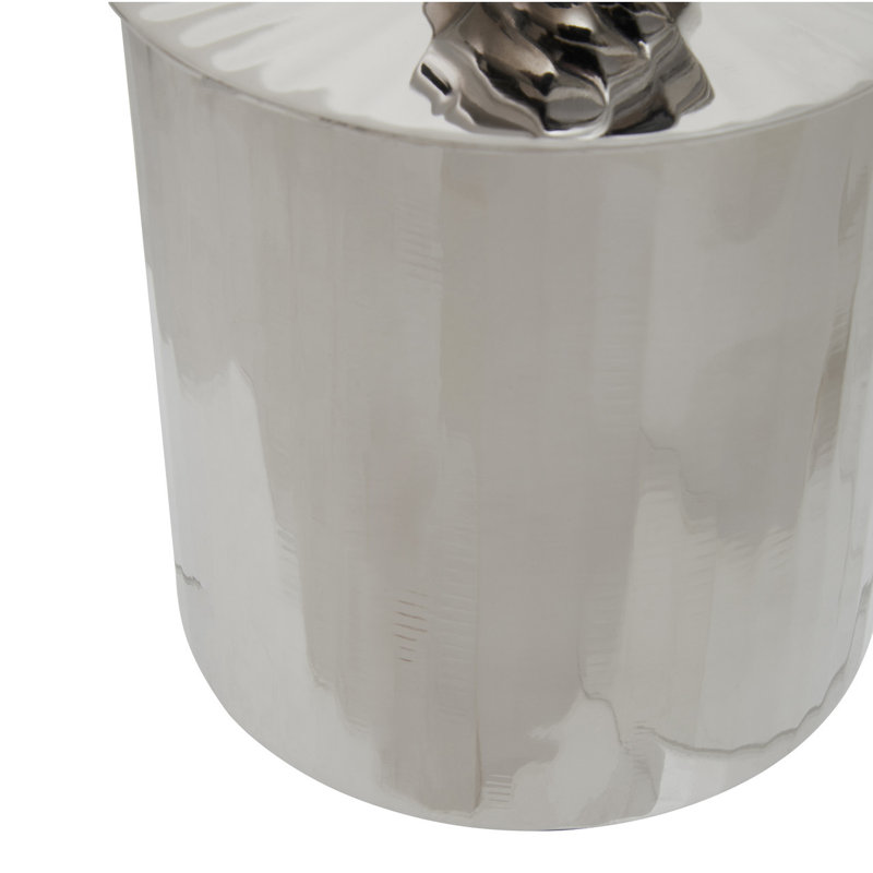 Ayben Aluminium Decorative Box, 16cm H x 12cm W x 12cm D
