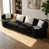 Black Polyester selected