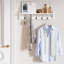 Solid Wood Wall Organizer-151439586-151439587