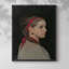 «Vintage Portrait Print CXIV» sur papier-1625945860-1625945857