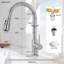 Brayden Studio Touch Kitchen Faucet Side Spray