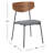 Ryker 17.75'' H Leather Upholstered Armchair-133240044-133361217