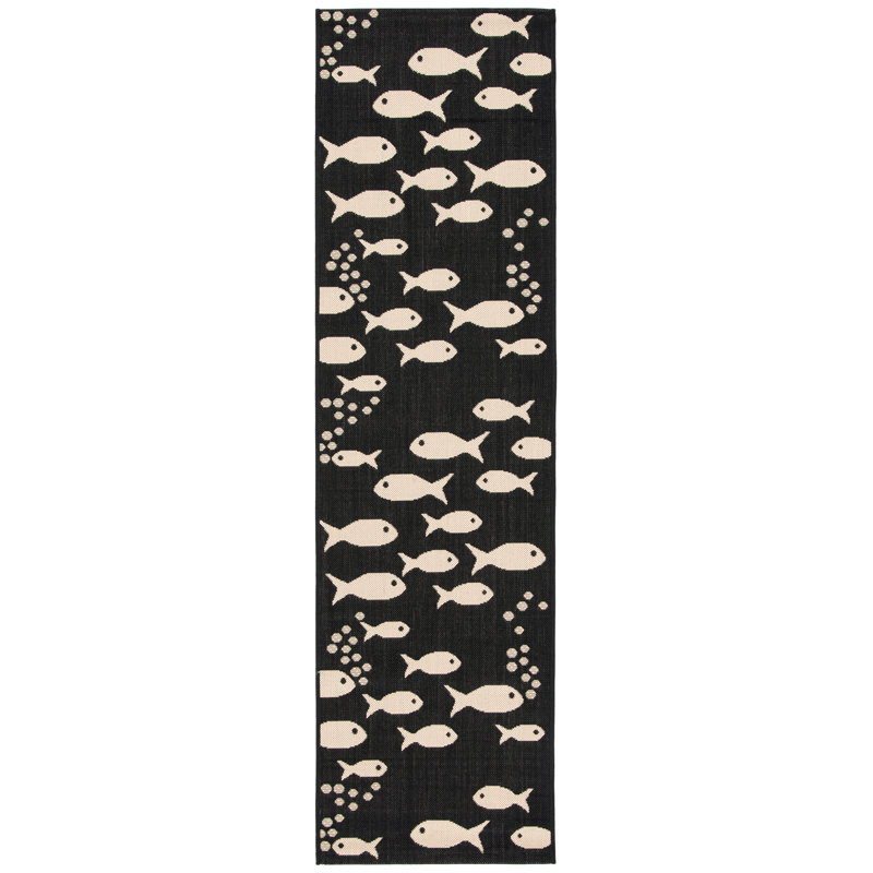 Tapis d'intérieur / extérieur Teneyck Performance, Tapis de couloir 2 pi 3 po x 20 pi
