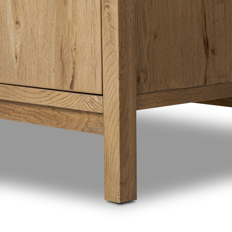 Tula Bookcase-Worn Oak