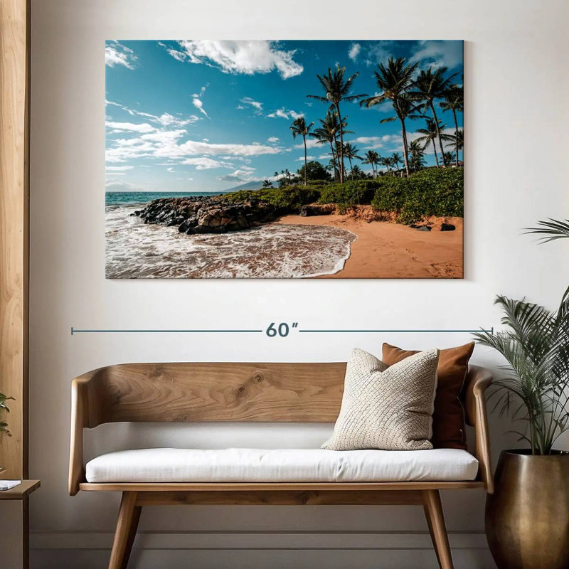 Gillard Maui Summertime, H 34 po x l 51 po