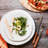 Melamine Lastra White Dinner Plate