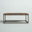 Table basse avec cadre Galena