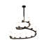 French 17 - Light Chandelier