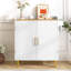 Armoire à café 37,7 po avec porte-bouteilles et tiroir de rangement-167501134