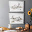 Old Mill Farm I - ensemble de 2 reproductions de cadres photo-1666431142-1666431141