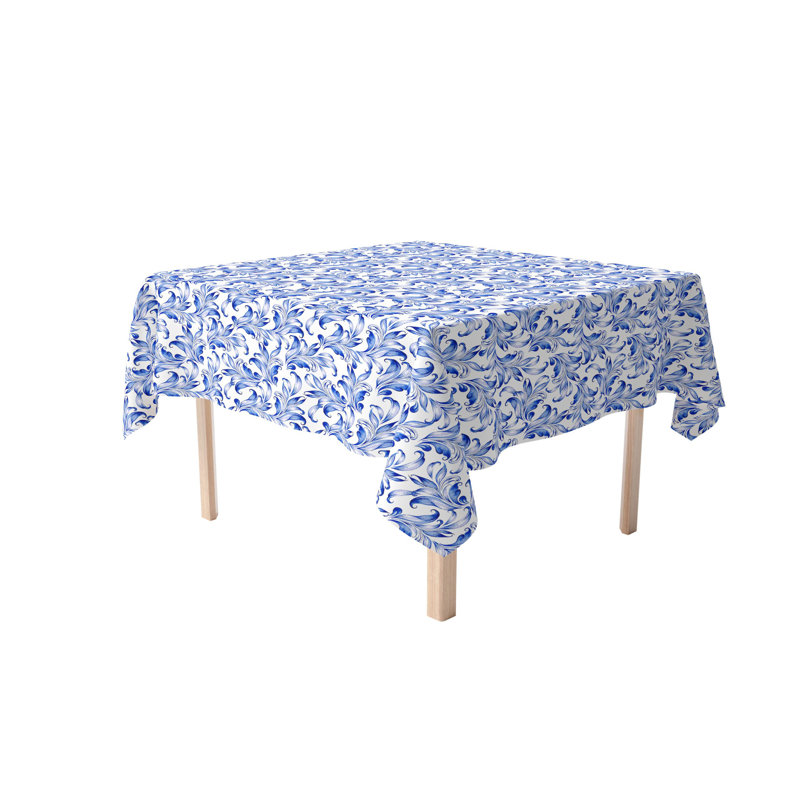 Eckeru Leaves Tablecloth, 54" x 54"
