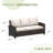 71" Hand-Woven Wicker Outdoor Sofa-1899699210-1899699215