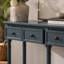 Console avec 2 tiroirs de rangement et tablette inférieure-405272142-405272146-405272158-405272159