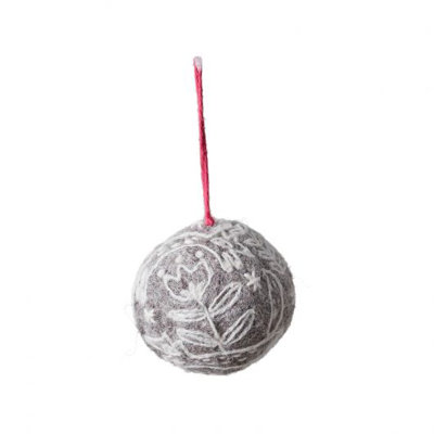 Ornements en boule