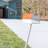 Steel Post Mounted Mailbox with Magnetic Closure-25930870