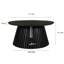Table basse simple en bois massif Abbriella