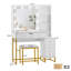 Dressing Table with Mirror