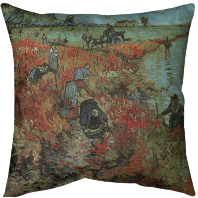 The Vineyard Euro Pillow