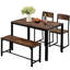 Biggs 4 - Person Dining Set