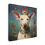 «Animals Art Dog 9 on Canvas» par Ray Heere, reproduction-1372073105