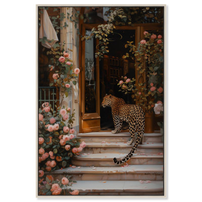 Art Remedy Modern Tiger Art Canvas