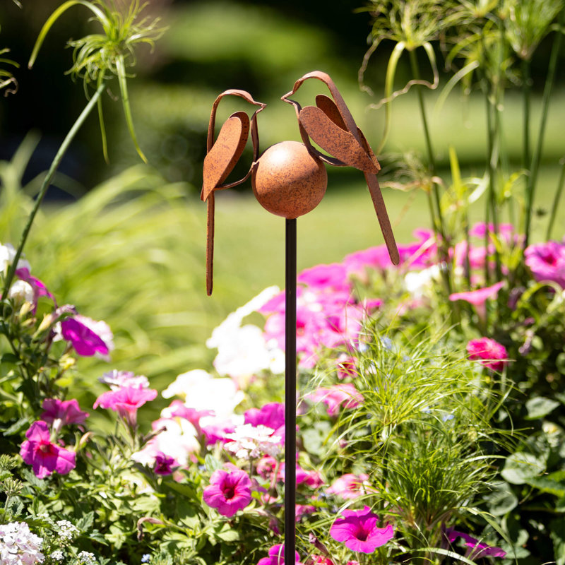 Piquet de jardin mésange cuivre Sullivans 35 po; brun