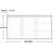 Modern and simple solid wood sideboard