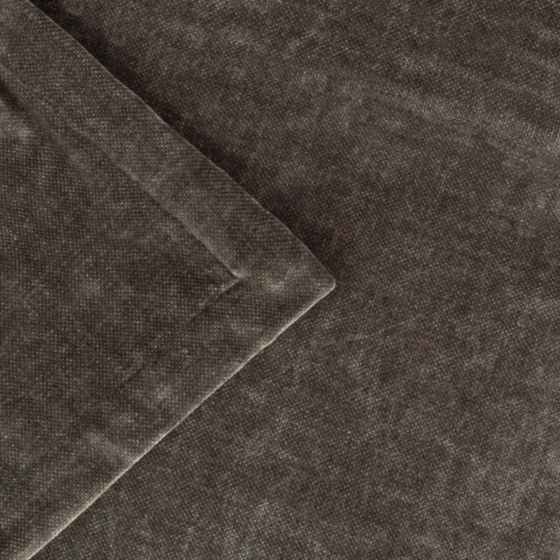 Heavy Chenille Yard Throw, 180cm x 130cm, Grey