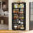 5 Tier Corner Bookshelf Etagere Bookcase With Baffle, Freestanding L Shaped Display Shelf Stand For Home Office-1938727906-1919329620