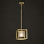 Soluri 1 - Light Gold Ceiling Light