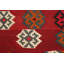 Tapis rouge Kilim 5 x 8