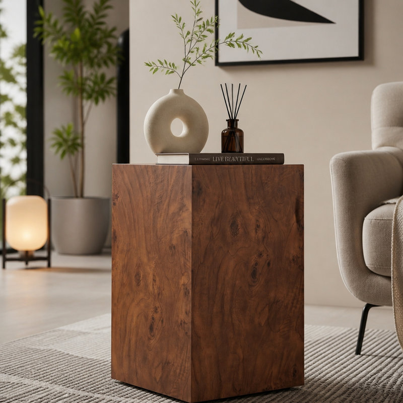 Table de bout Modern, Walnut