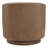 Bennett Genuine Leather Swivel Barrel Chair-971447688