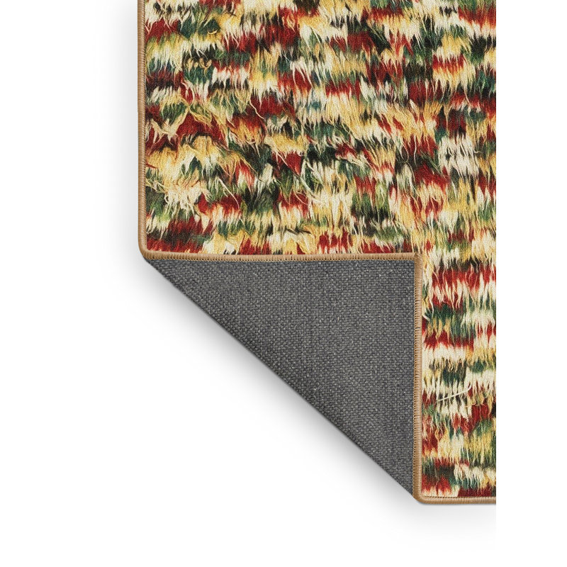 Tapis abstrait moderne 2560, Rectangle 4 pi x 6 pi