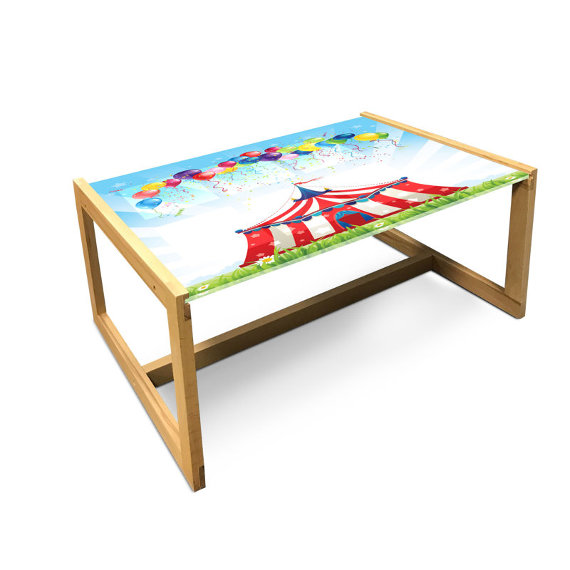 Jagvir Sled Coffee Table, 90cm H x 62cm W x 40cm D