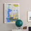 Rorschach Rainbow II - peinture sur toile encadrée-1467314467-1467314470