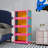 Stackable Plastic Storage Cabinet With Wheels-1674177800
