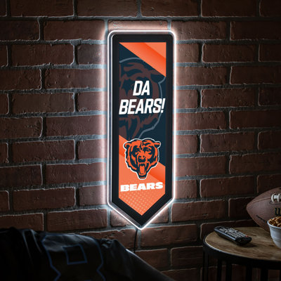 Plaque murale lumineuse NFL