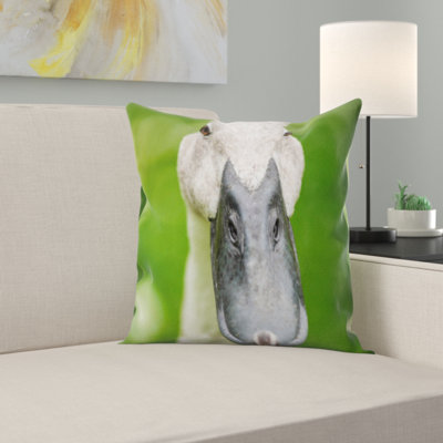 Coussin canard