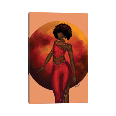 «Aries», impression sur toile tendue