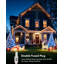 Enseigne lumineuse croix de 72 pouces, blanc froid