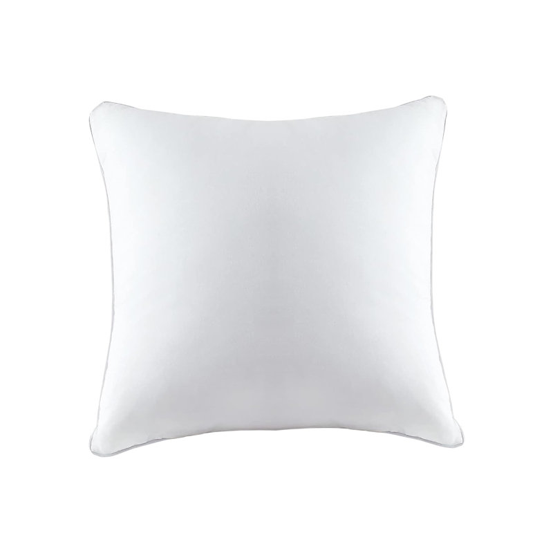 White Down Feather 26" x 26" Square Throw Pillow Insert