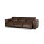 Radley 124" Leather Power Reclining Sofa-1506048649