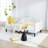 Elena Twin Size Ivory Boucle Upholstered Daybed, Ribbed Tufted Backrest, Daybed In Lavish Modern Design, Richly Hued Foam Comfort-1773758374